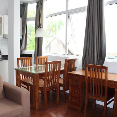 Davidduc'S Apartment Nam Ngu Hanoi Buitenkant foto