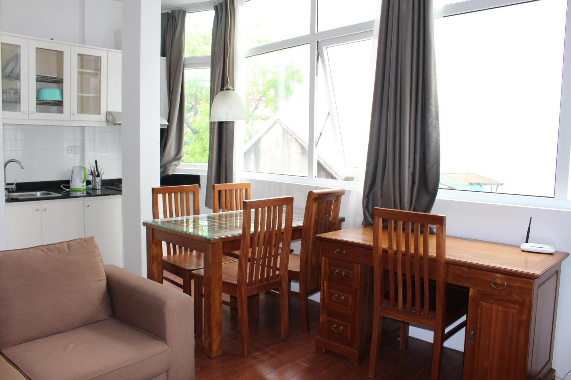 Davidduc'S Apartment Nam Ngu Hanoi Buitenkant foto