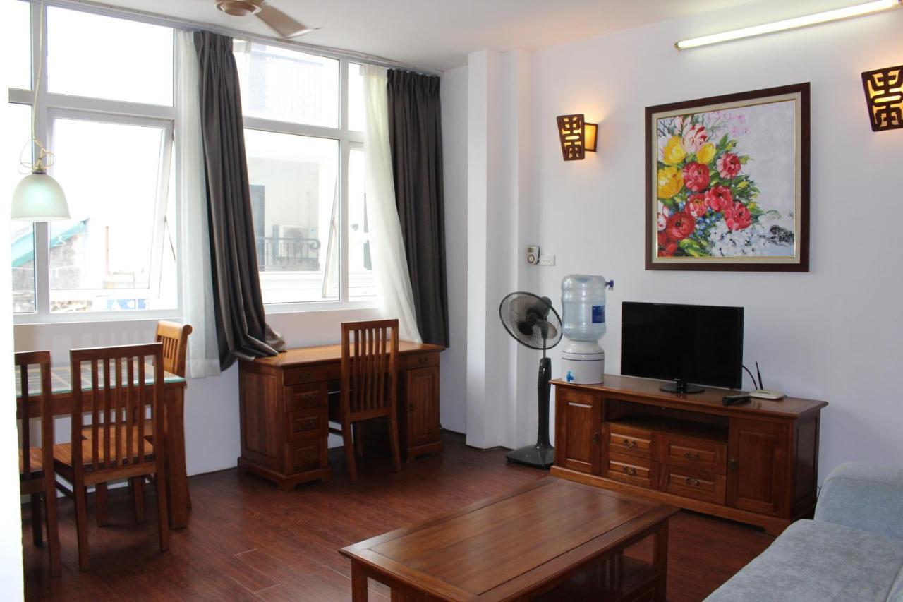 Davidduc'S Apartment Nam Ngu Hanoi Buitenkant foto