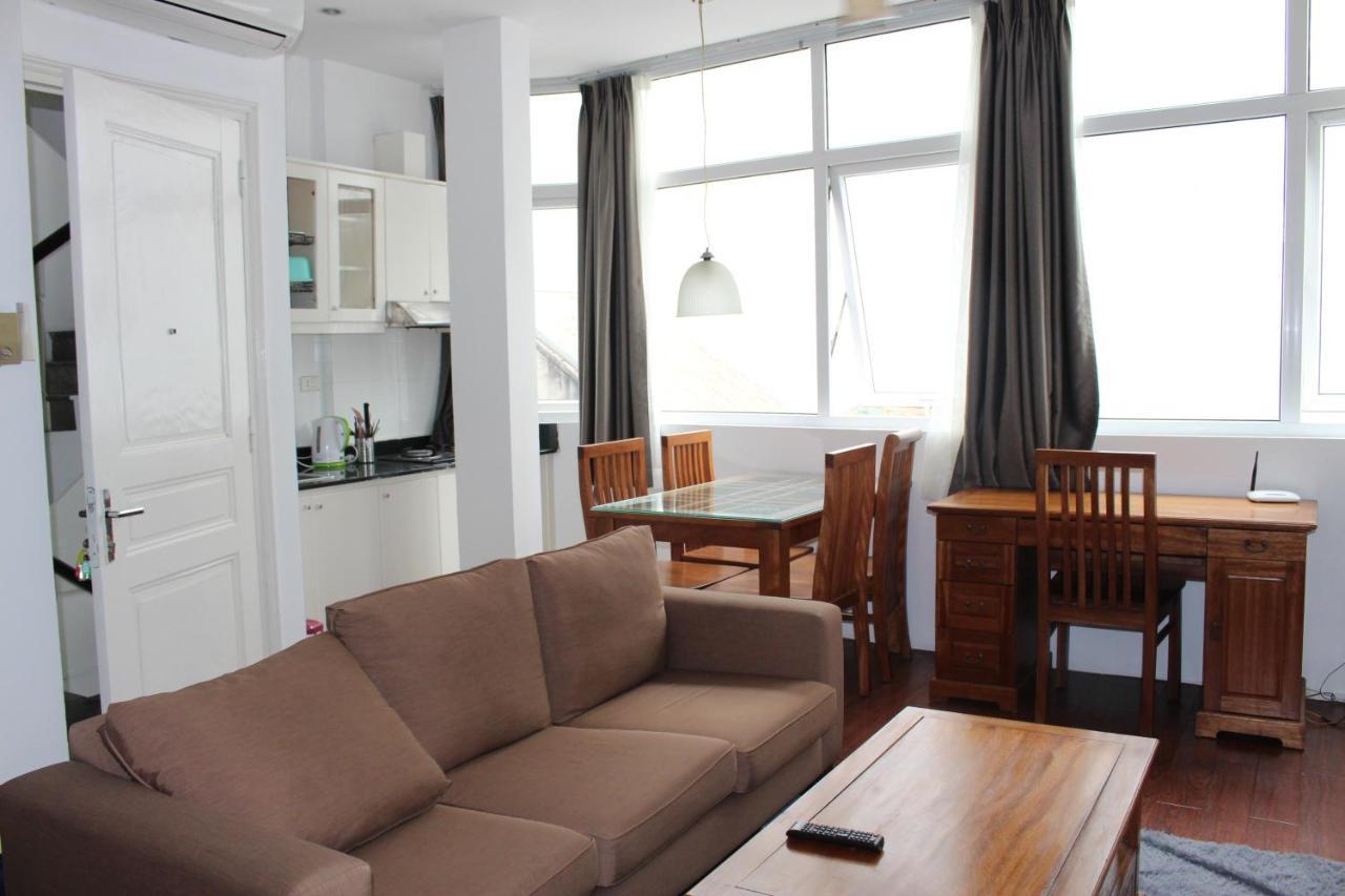 Davidduc'S Apartment Nam Ngu Hanoi Buitenkant foto