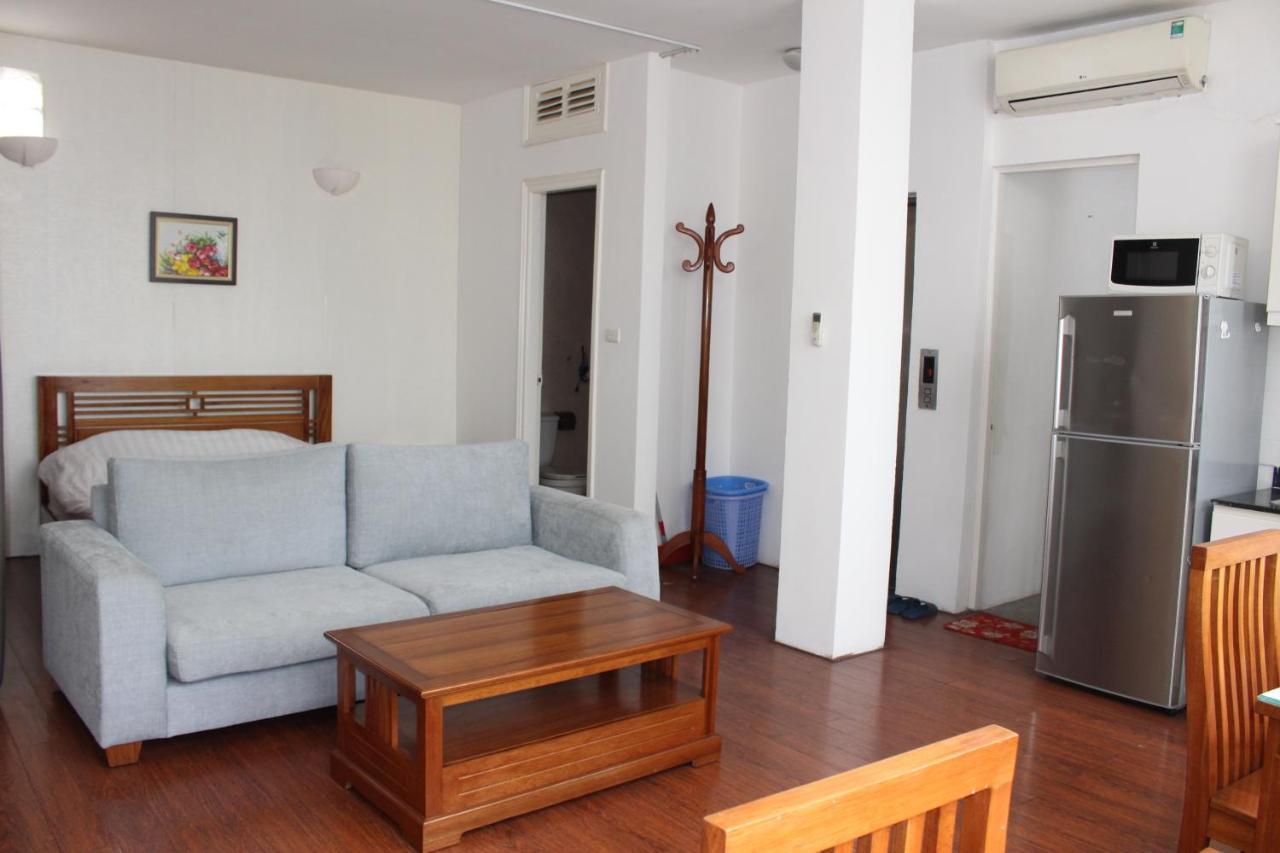 Davidduc'S Apartment Nam Ngu Hanoi Buitenkant foto