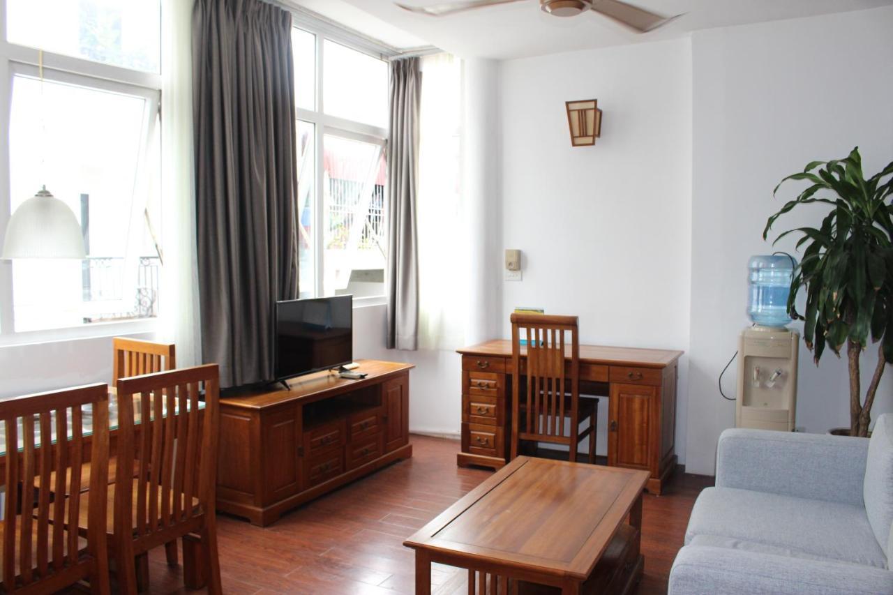 Davidduc'S Apartment Nam Ngu Hanoi Buitenkant foto