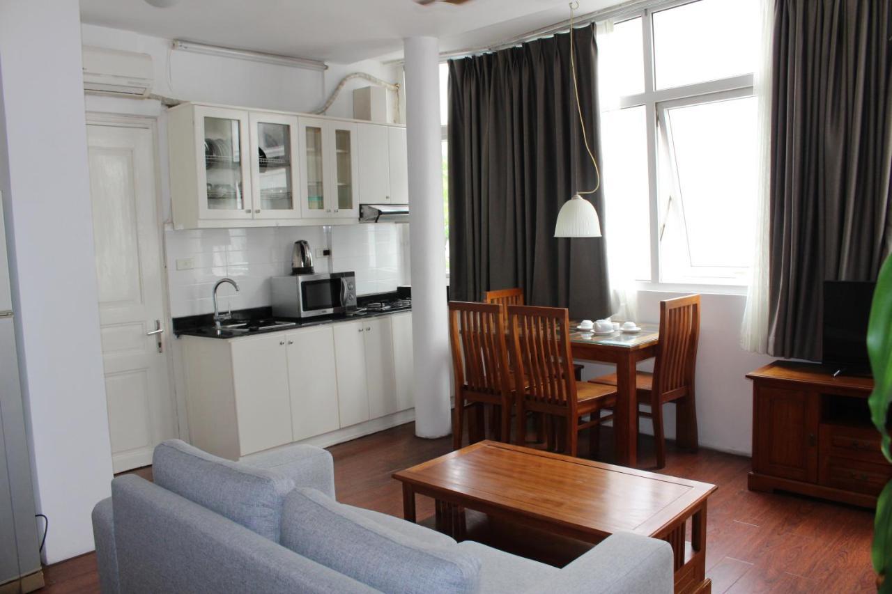 Davidduc'S Apartment Nam Ngu Hanoi Buitenkant foto